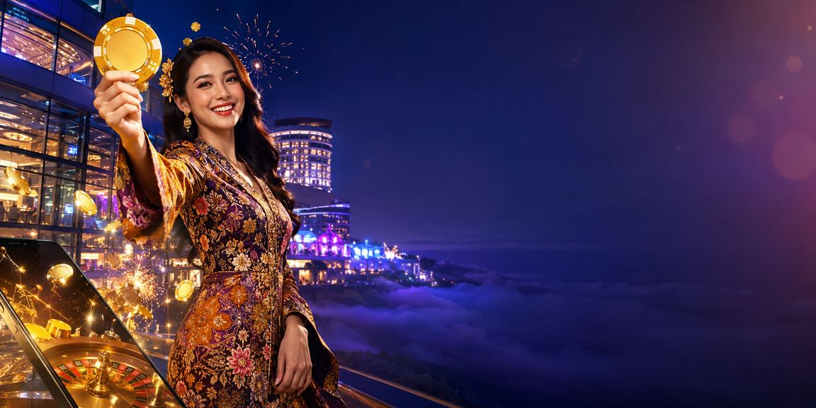 Kasino mudah alih dengan corak batik Genting Highlands