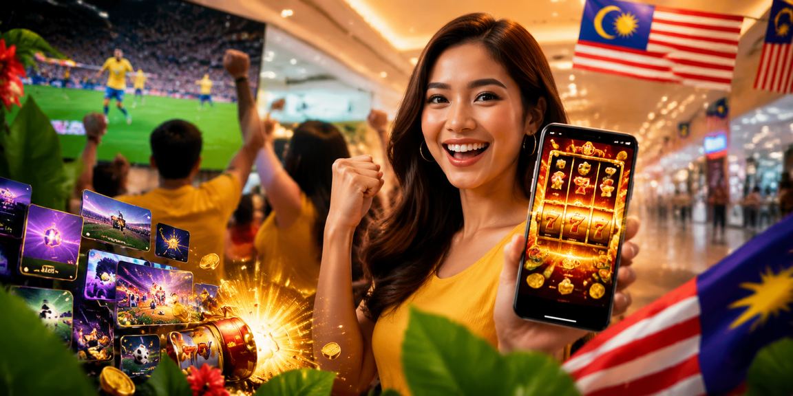 Permainan slot gaya Melayu Johor Bahru yang popular