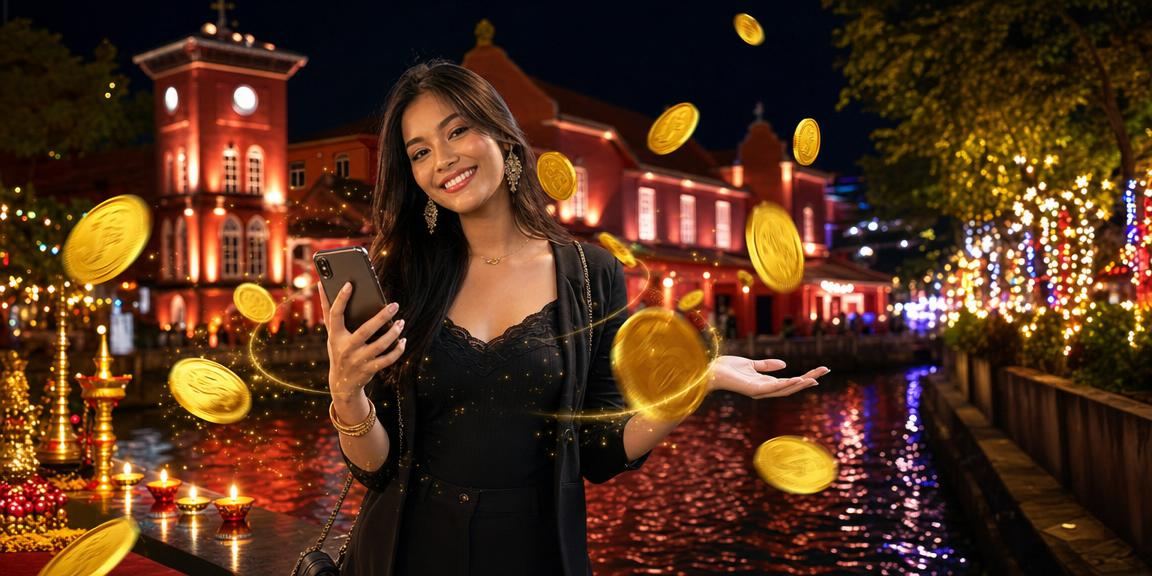 Pendaftaran akaun taha40 dengan bonus selamat datang di Melaka