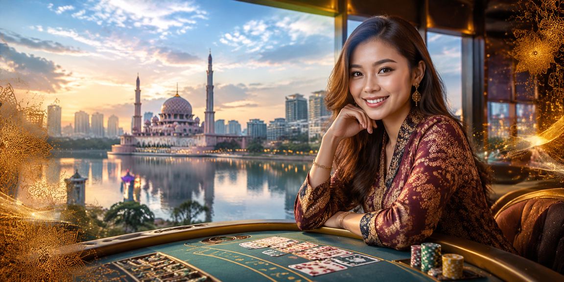 Permainan baccarat kasino langsung gaya Melayu di Putrajaya taha40